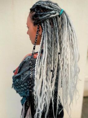 Single ended Dreadlock Extensions
